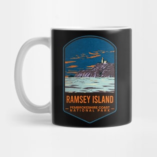 Ramsey Island Pembrokeshire Coast National Park Mug